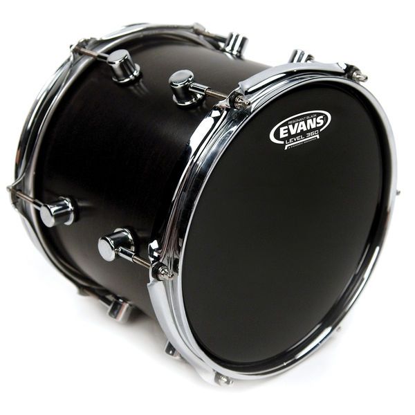 Evans 13" TomTom Resonant Head Black