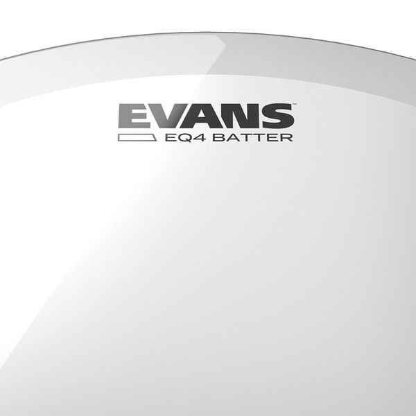 Evans EQ4 Clear 22" Bass Drum Head