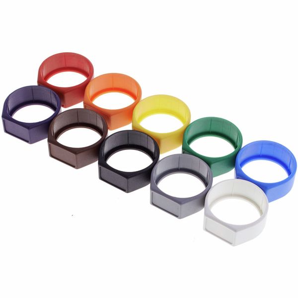 Neutrik XCR Ring White