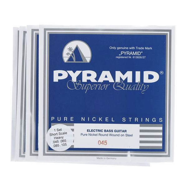 pure nickel bass strings