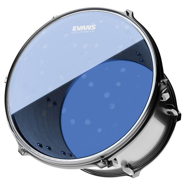 Evans 16" Hydraulic Blue Tom
