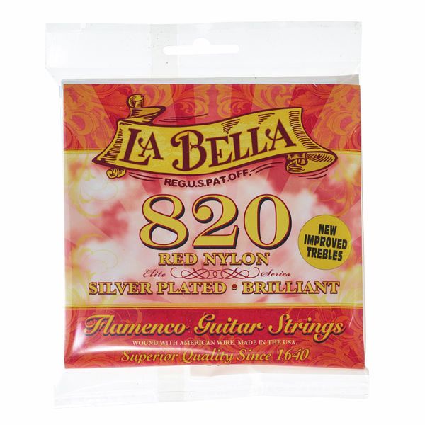 La Bella 820 Flamenco Strings Set