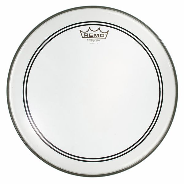 Remo 14" Powerstroke 3 Clear