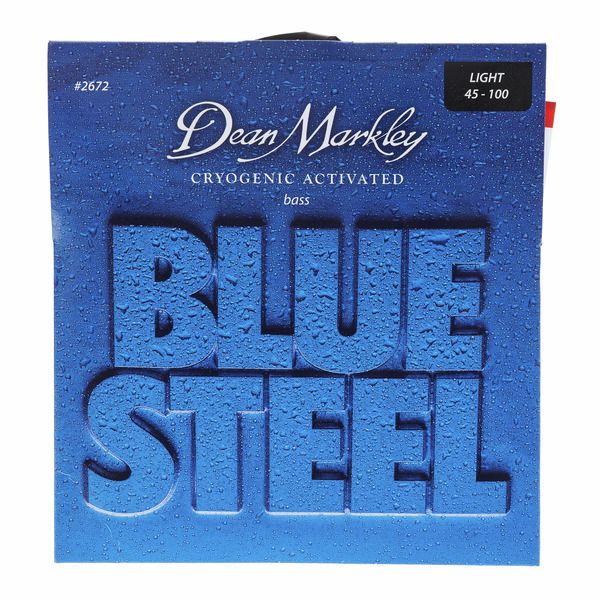 4-String 45-100 Dean Markley Blue Steel 2672A NPS Bass Guitar Strings Extra Light 