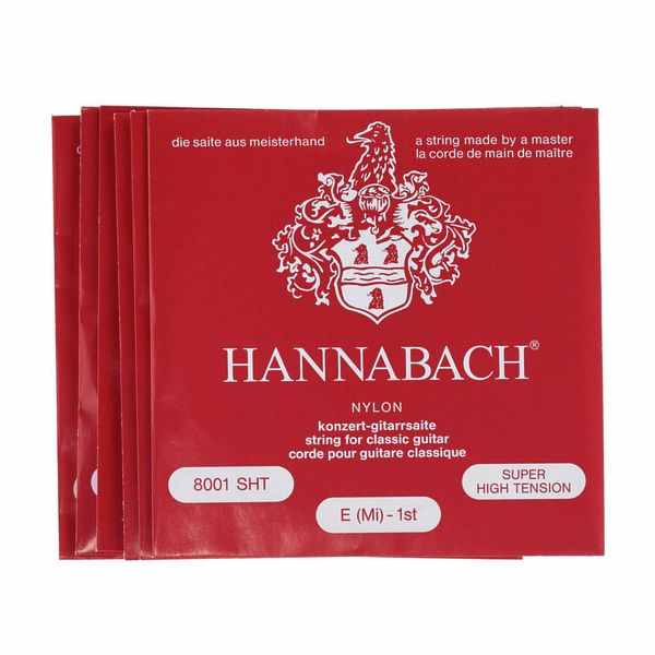 Hannabach 800SHT Red