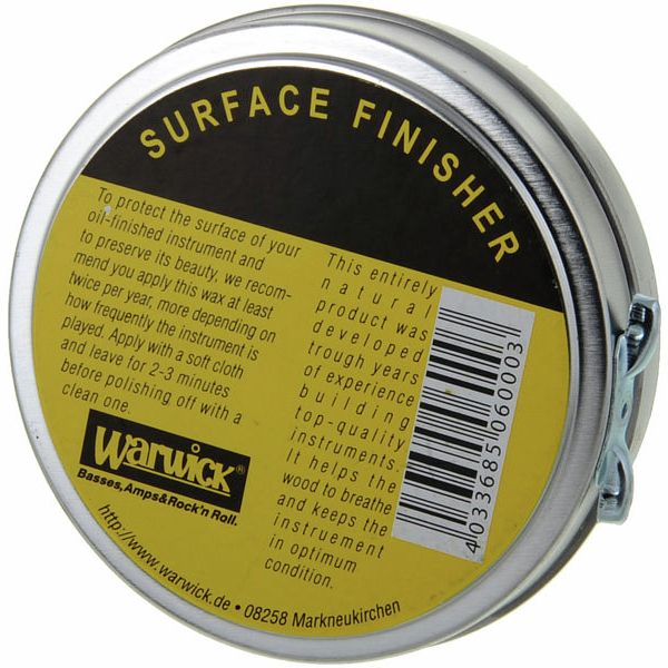 Warwick Beeswax 100ml