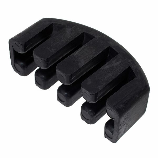 Timiy 1Pcs Black Practice Rubber Mute for Cello Ultra Practice Silencer Claw Style