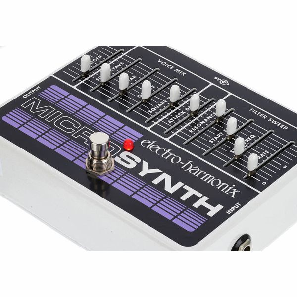 Electro-Harmonix Electro-Harmonix Micro Synthesizer Analog Guitar Synth Pedal 