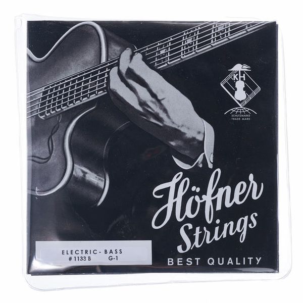 Höfner H1133 B Beatle Bass Strings – Thomann België