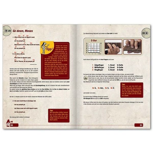 Voggenreiter Bursch Gitarrenbuch 1