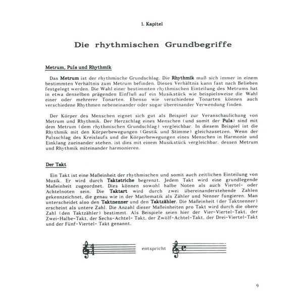 AMA Verlag Die Rhythmiklehre