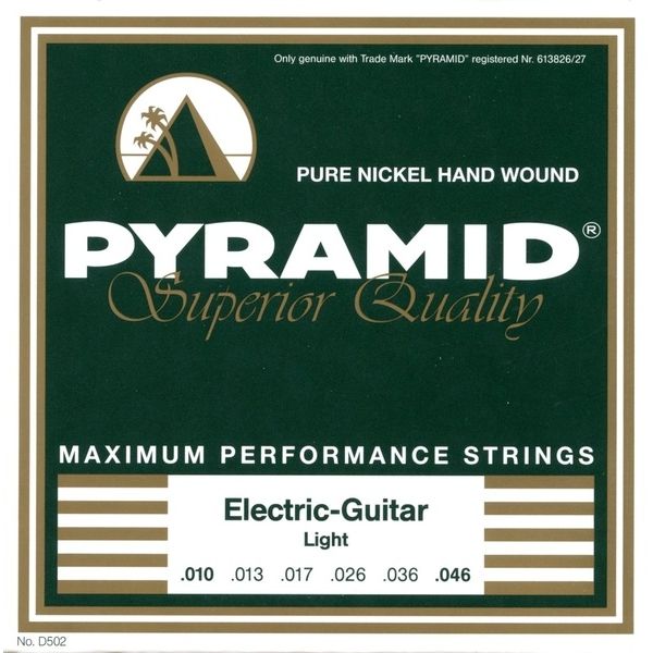 pure nickel guitar strings