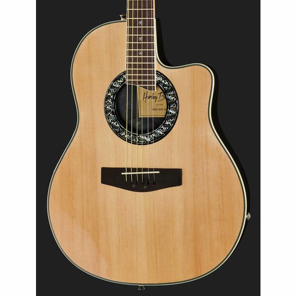 Guitare acoustique Harley Benton HBO600NT Test, Avis & Comparatif