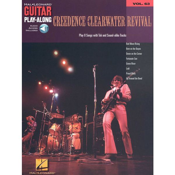 Hal Leonard Guitar Play-Along Creedence CR