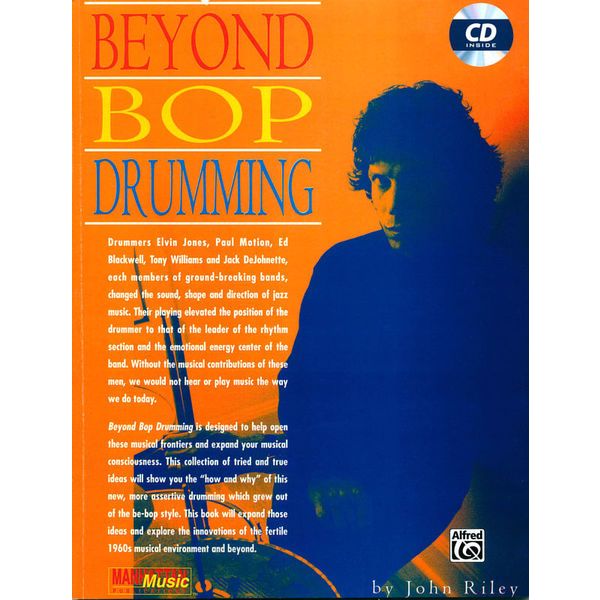 Alfred Music Publishing Beyond Bop Drumming