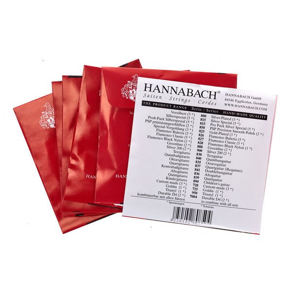 Hannabach 827SHT Flamenco Red