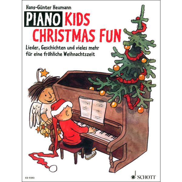Schott Piano Kids Christmas Fun