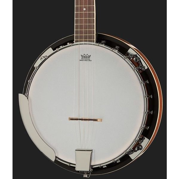 4 String Heavy Duty & Durable Banjo with Closed Back Brackets Head & Maple Neck Perfect Instrument For Someone Crazy For Banjo 