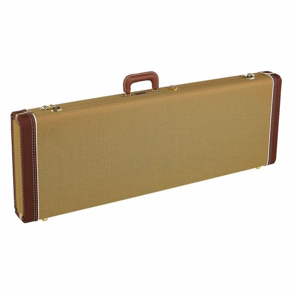 Fender G&G Dlx Strat/Tele Case Tweed