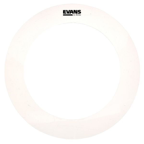 Evans E-Ring 14" Clear 2
