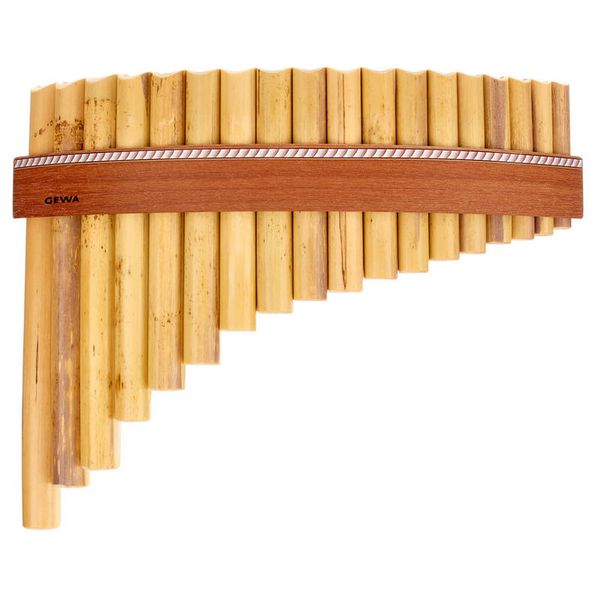 no logo JNT 18 Pipes Pan Flute Pan Pipe G Key ABS Plastic Traditional Woodwind Musical Instrument for Beginner and Musical Lover 