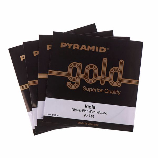 Pyramid Gold Viola Strings