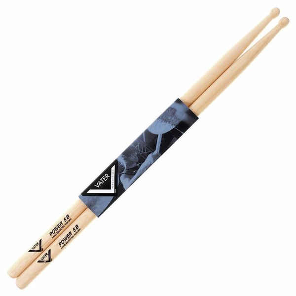 Vater 5B Power Drum Sticks Wood