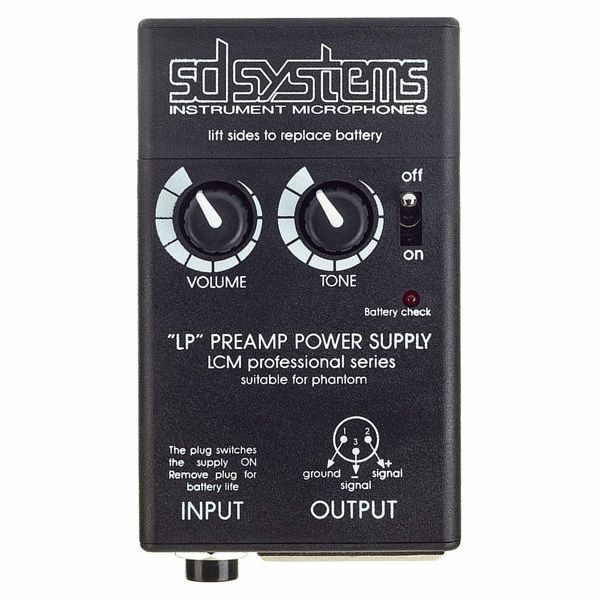 SD Systems LP Preamp