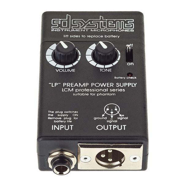 SD Systems LP Preamp