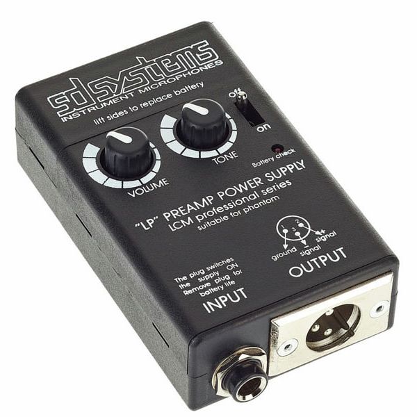 SD Systems LP Preamp