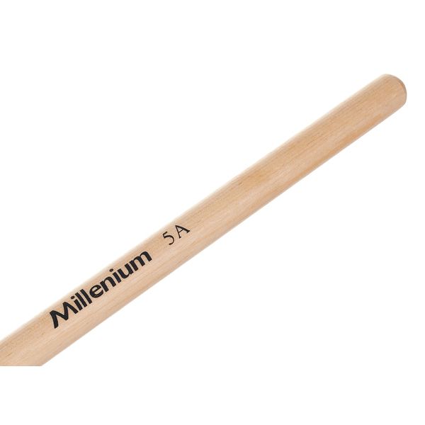 Millenium 5A Maple Drumsticks -Wood-