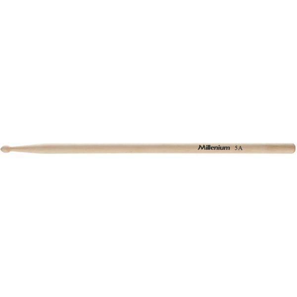 Millenium 5A Maple Drumsticks -Wood-