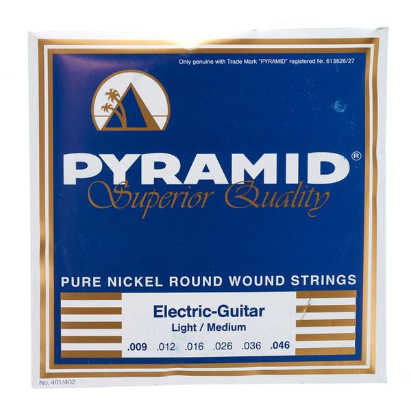 Pyramid Electric Strings 009-046