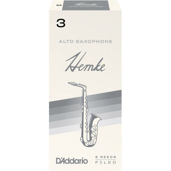 DAddario Woodwinds Hemke Alto Saxophone 3.0