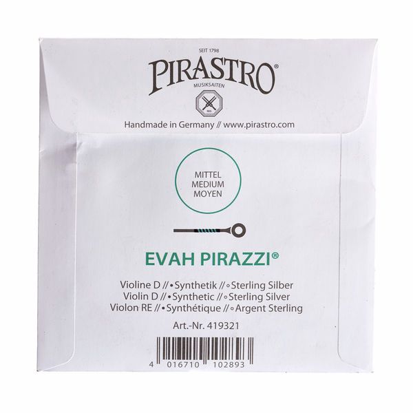 Pirastro Evah Pirazzi Gold Viola C RC – Thomann United States