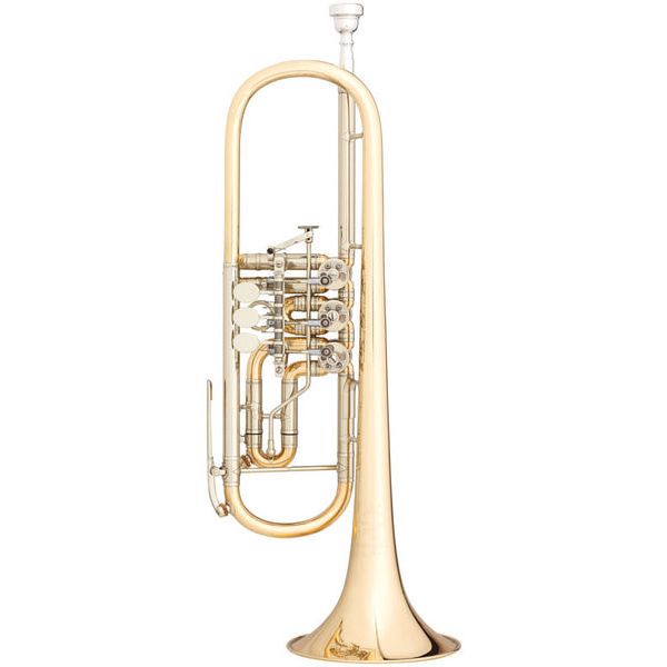 Johannes Scherzer 8218W-L Bb Trumpet