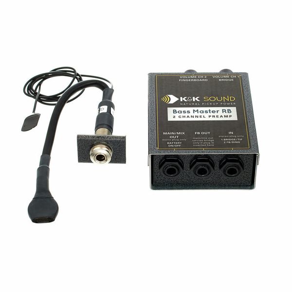 べ*む様 最終　K&K Sound Bass Master RB　ウッドベースコ Bass Master RB — K&K Sound
