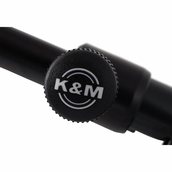 K&M 211 Boom Arm Black