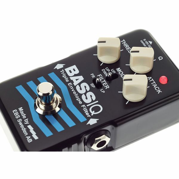 EBS Bass IQ Blue Label Env. Filter – Thomann United States