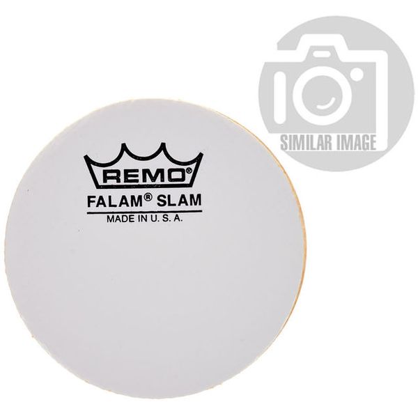 2.5-Inch & KS0012-PH Double Falam Slam Patch Remo KS0006-PH Double Falam Slam Patch 4-Inch 