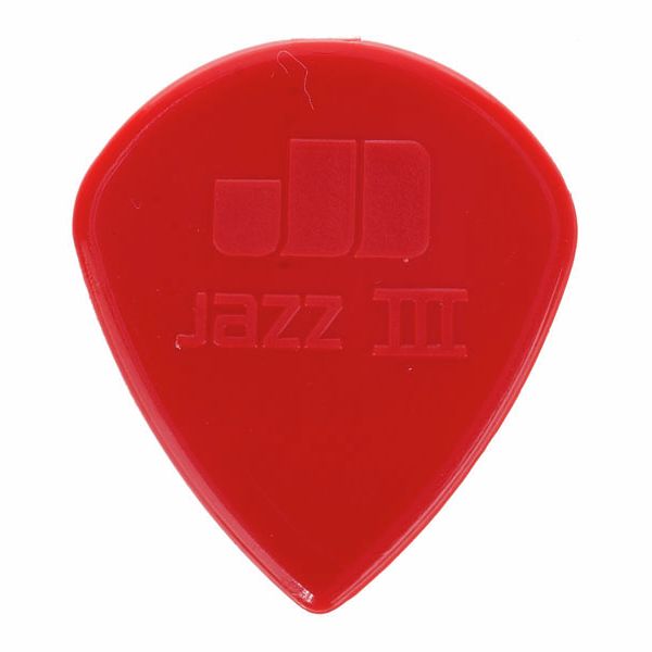 Dunlop Jazz III Nylon Sharp Red 6PC