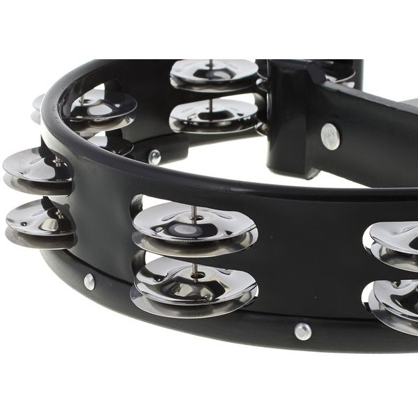 Extaum Pied Tambourin,Pied Tambourin Black Drum Companion Jingle Tambourine Instrument de Percussion Accessoire Léger Main Pied Tambourin à double usage Extaum Pied Tambourin,Pied Tambourin Black Drum Companion Jingle Tambourine Instrument de Percussion Accessoire Léger Main Pied Tambourin à double usage