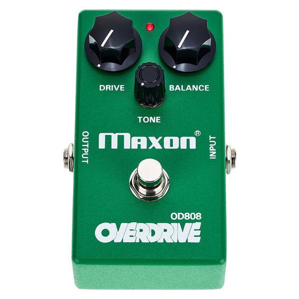 Overdrive　Maxon　ギターエフェクター　OD808