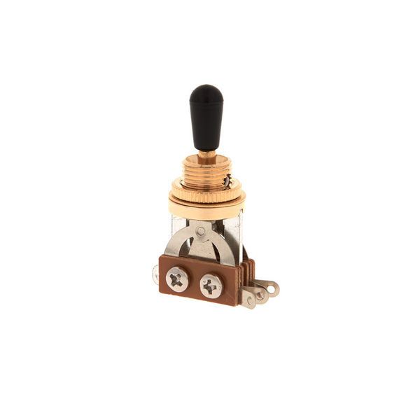 Harley Benton Parts Toggle Switch Gold