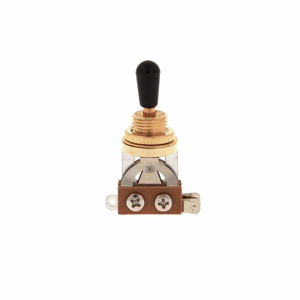 Harley Benton Parts Toggle Switch Gold