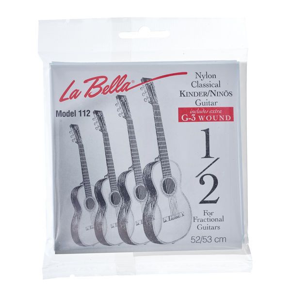 La Bella FG112 1/2 Guitar Nylon