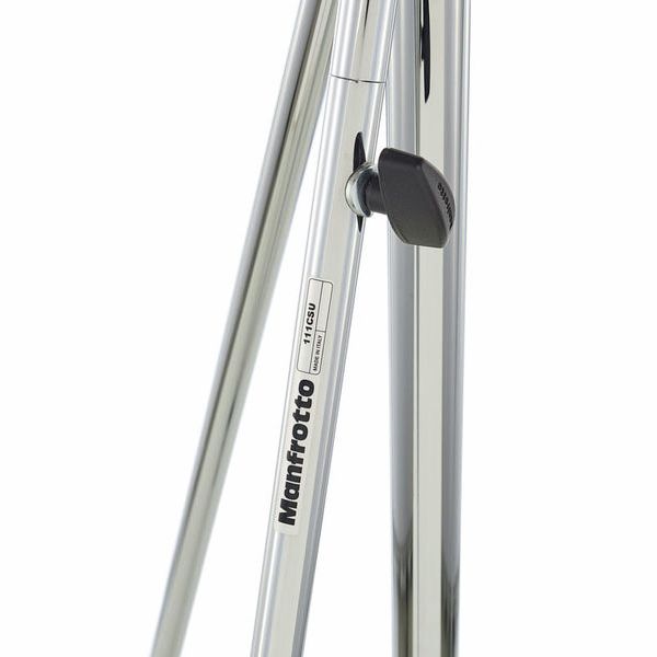 Manfrotto 111CSU Chrom Tall Cine Stand