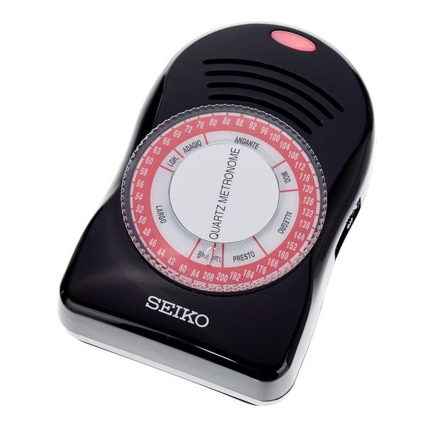 Seiko Sq Quartz Metronome with Volume Control 