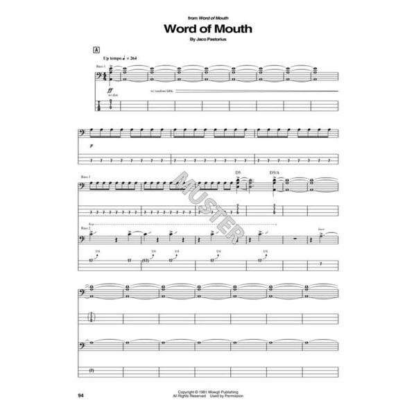 Hal Leonard The Essential Jaco Pastorius