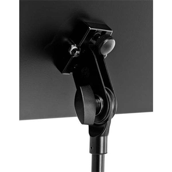 K&M 118/1 Orchestra Alu Black